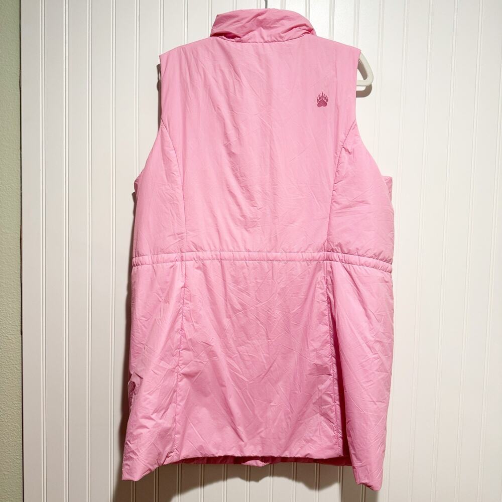 Duluth Trading Alaskan Headgear Livengood Vest Insulated Pink Longline Size XL - Picture 7 of 8